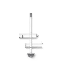 over door adjustable shower caddy - front view no props image