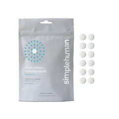 fragrance free multi-surface cleaning tablets