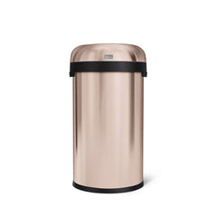 60 litre, bullet open bin