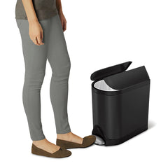 10 litre, butterfly pedal bin