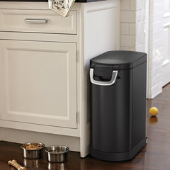 large, pet food bin