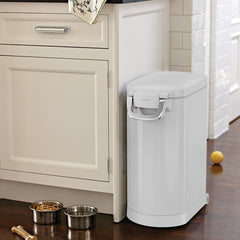 large, pet food bin