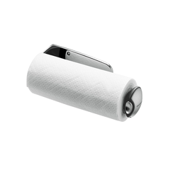 short wall mount paper towel holder