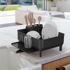 compact steel frame dishrack